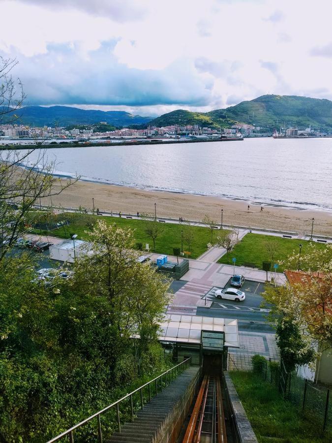 Apartamento En La Playa Con Parking Privado Getxo Zewnętrze zdjęcie